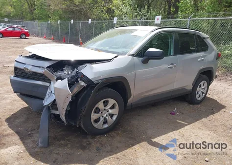2019 Toyota Rav4 Le из США, поврежденный, VIN 2T3F1RFV8KW068379